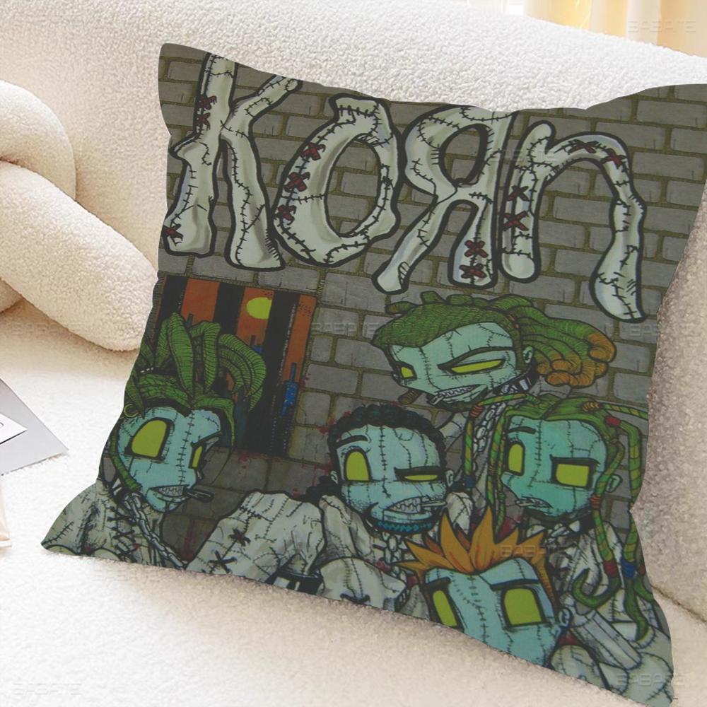K-korn-Rock Band Music Cushion Cover Inches Farmhouse Decor Home Throw Pillow Covers For Couch Decorations 16x16Inch
K-korn-Rock Band Music Cushion Cover Inches Farmhouse Decor Home Throw Pillow Covers For Couch Decorations 16x16Inch