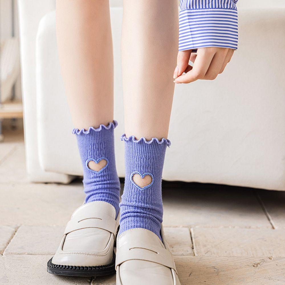Хлопковые полые носки Kawaii для женщин с сердечками, женские носки, модные носки средней длины белый
Хлопковые полые носки Kawaii для женщин с сердечками, женские носки, модные носки средней длины белый