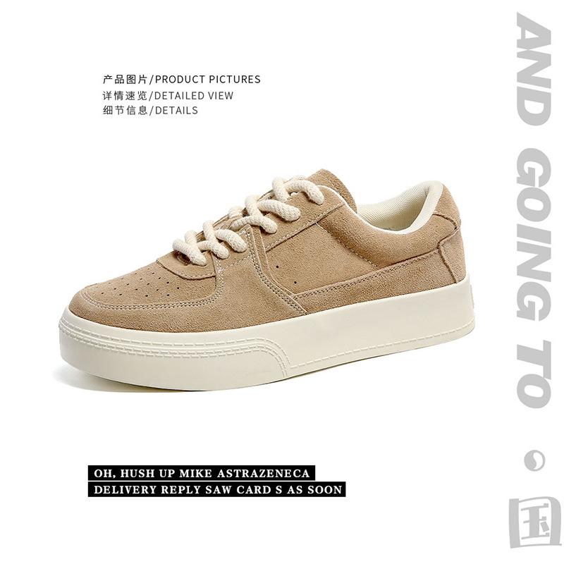 ВВС Нет. 1 men s shoes new niche shoes men s suede retro casual shoes versatile platform skateboard shoes men 38
ВВС Нет. 1 men s shoes new niche shoes men s suede retro casual shoes versatile platform skateboard shoes men 38