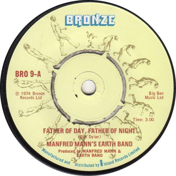 7-дюймовая пластинка MANFRED MANNS EARTH BAND Father Of Day Father Of Night BRO9 Бронзовая 1974 Великобритания Рок Б/у
7-дюймовая пластинка MANFRED MANNS EARTH BAND Father Of Day Father Of Night BRO9 Бронзовая 1974 Великобритания Рок Б/у