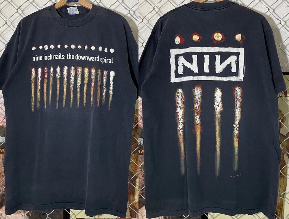 NINE INCH NAILS The Downward Spiral 2 Side Black Tshirt Reprint 16D556 Unisex T-Shirt XL
NINE INCH NAILS The Downward Spiral 2 Side Black Tshirt Reprint 16D556 Unisex T-Shirt XL