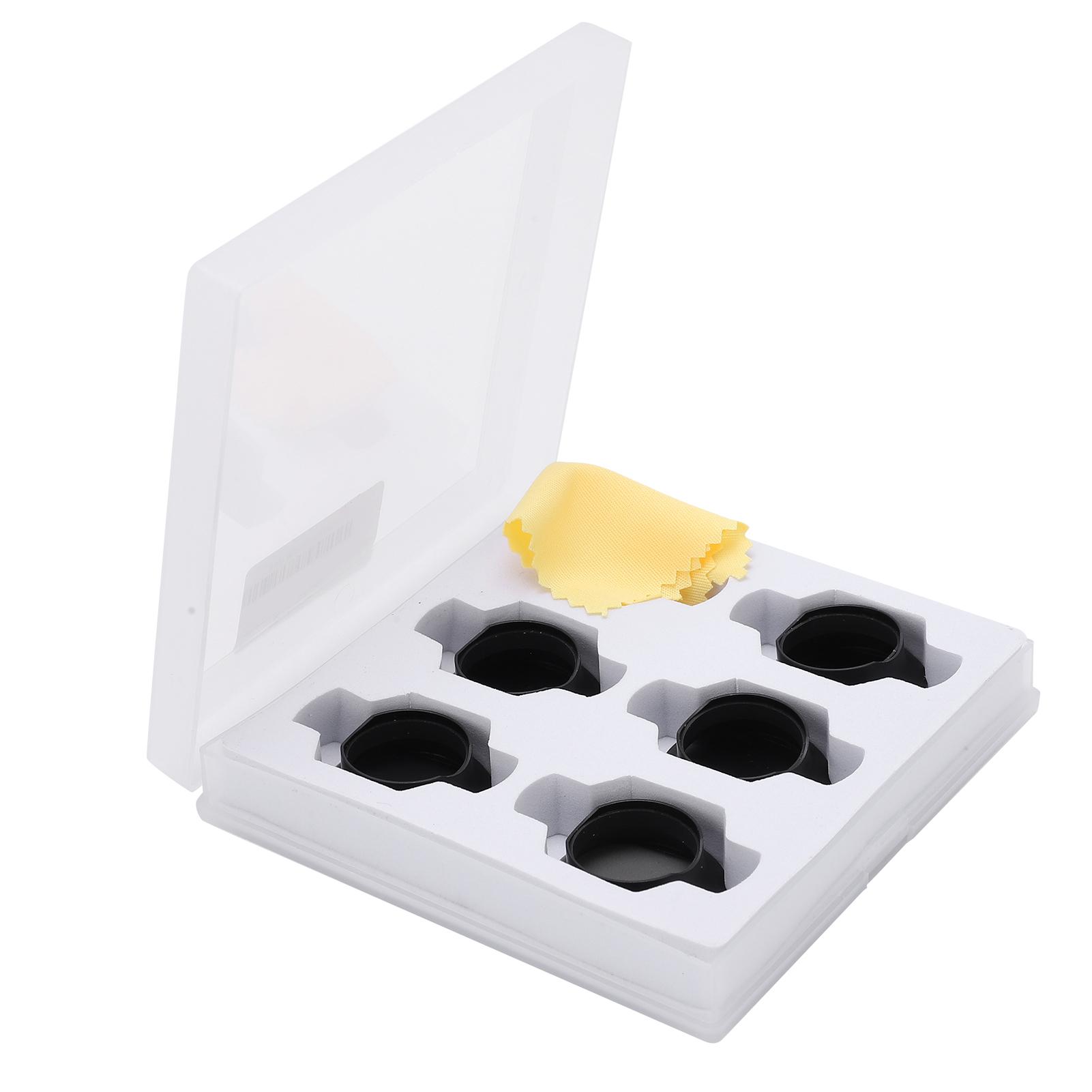 5pcs Drone Camera Lens Filter Set ND4 ND8 ND16 ND32 CPL Filter Kit for DJI FPV Drone Accessories
5pcs Drone Camera Lens Filter Set ND4 ND8 ND16 ND32 CPL Filter Kit for DJI FPV Drone Accessories