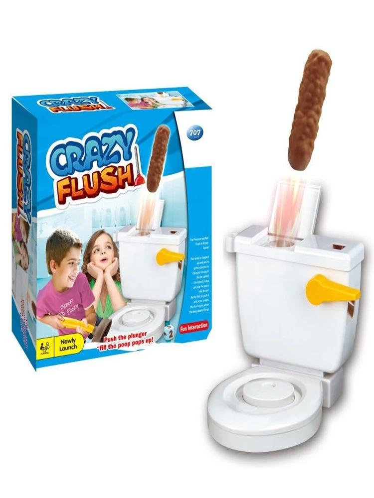 Desktop Crazy Flush Board Game Hilarious Shits Toy for Kids Stress Relief Funny Party Game for Family Fun Nights Large
Desktop Crazy Flush Board Game Hilarious Shits Toy for Kids Stress Relief Funny Party Game for Family Fun Nights Large