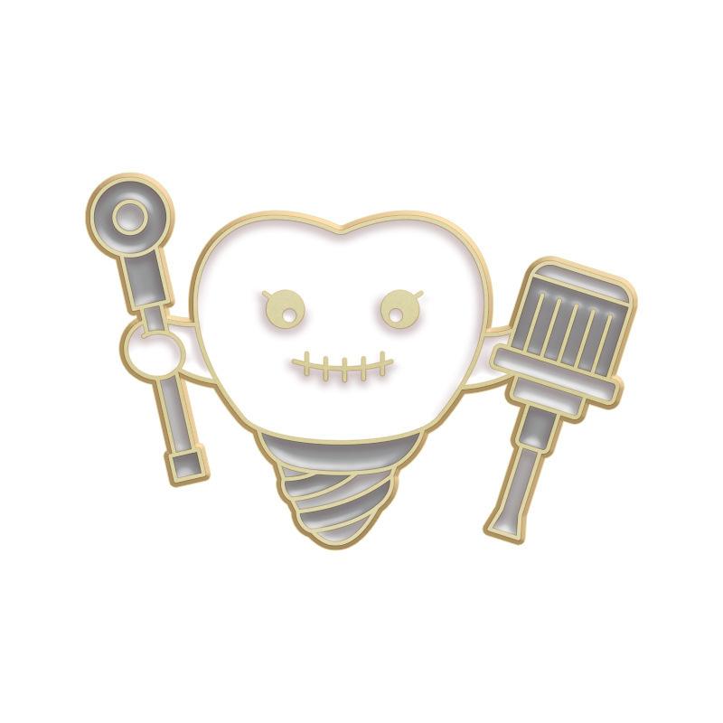 Tooth Oral Health Enamel Pins Cavity Bandage Toothbrush Toothpaste Dentist Brooch Lapel Backpack Badge Jewelry Gifts for Friends
Tooth Oral Health Enamel Pins Cavity Bandage Toothbrush Toothpaste Dentist Brooch Lapel Backpack Badge Jewelry Gifts for Friends