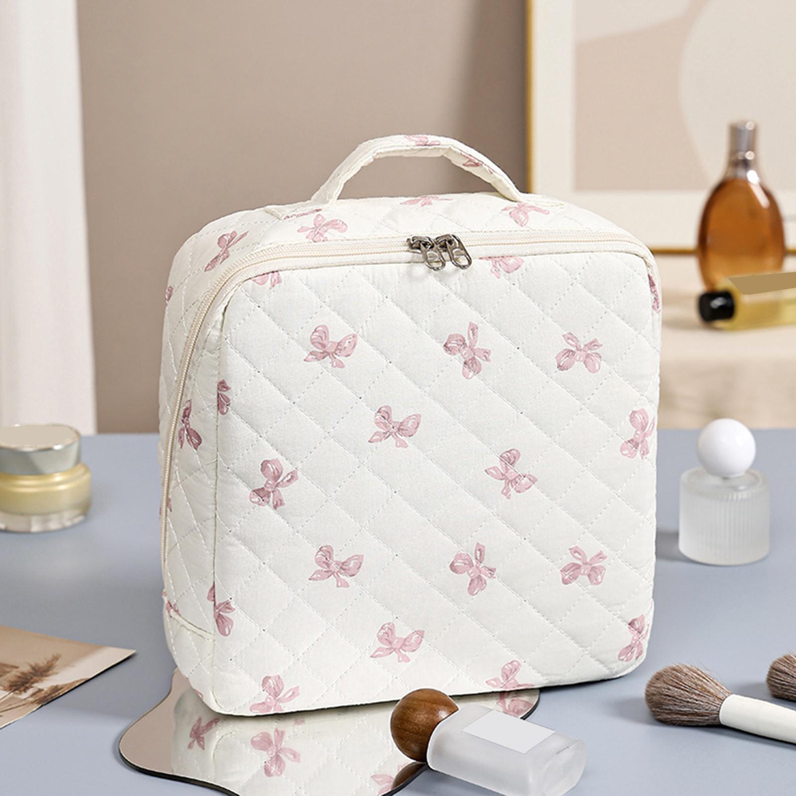 Travel Cosmetic Organizer Large Capacity Portable Skincare Pouch Zipper Closure Floral Pattern Toiletry Bag for Women Girls жовтий
Travel Cosmetic Organizer Large Capacity Portable Skincare Pouch Zipper Closure Floral Pattern Toiletry Bag for Women Girls жовтий