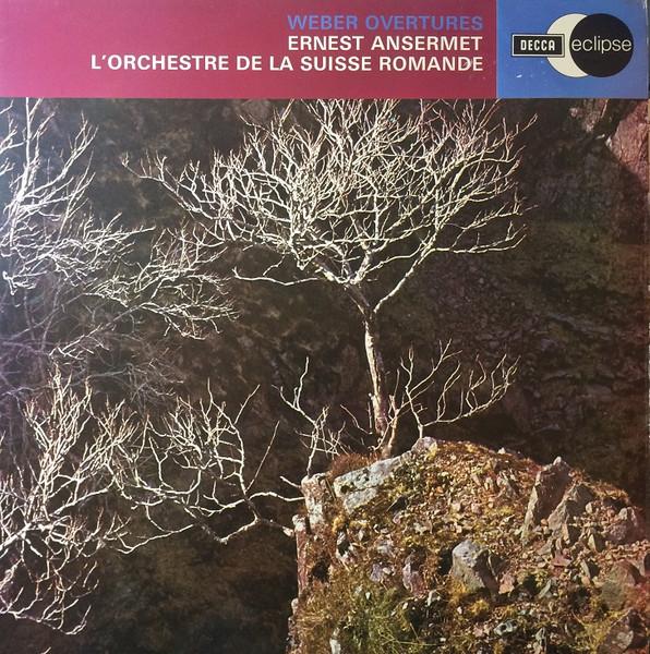 LP Record ERNEST ANSERMET LORCHESTRE DE LA Weber Overtures ECS645 DECCA 1976 UK Classical Used
LP Record ERNEST ANSERMET LORCHESTRE DE LA Weber Overtures ECS645 DECCA 1976 UK Classical Used