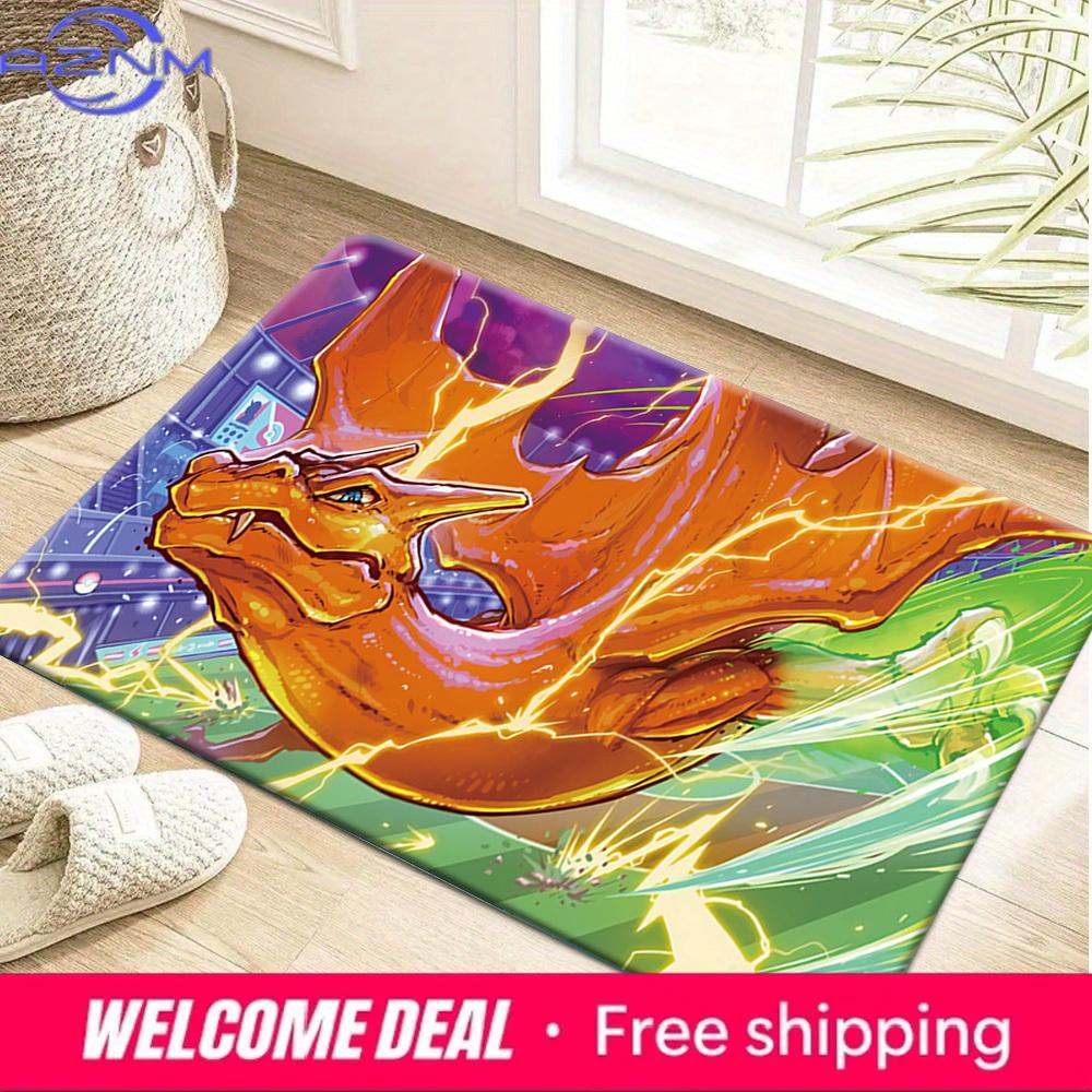 Pokemon Charizard Stadium Battle Print Non-slip Doormat, Soft Absorbent Floor Rug for Home Decor 40cm x 60cm
Pokemon Charizard Stadium Battle Print Non-slip Doormat, Soft Absorbent Floor Rug for Home Decor 40cm x 60cm