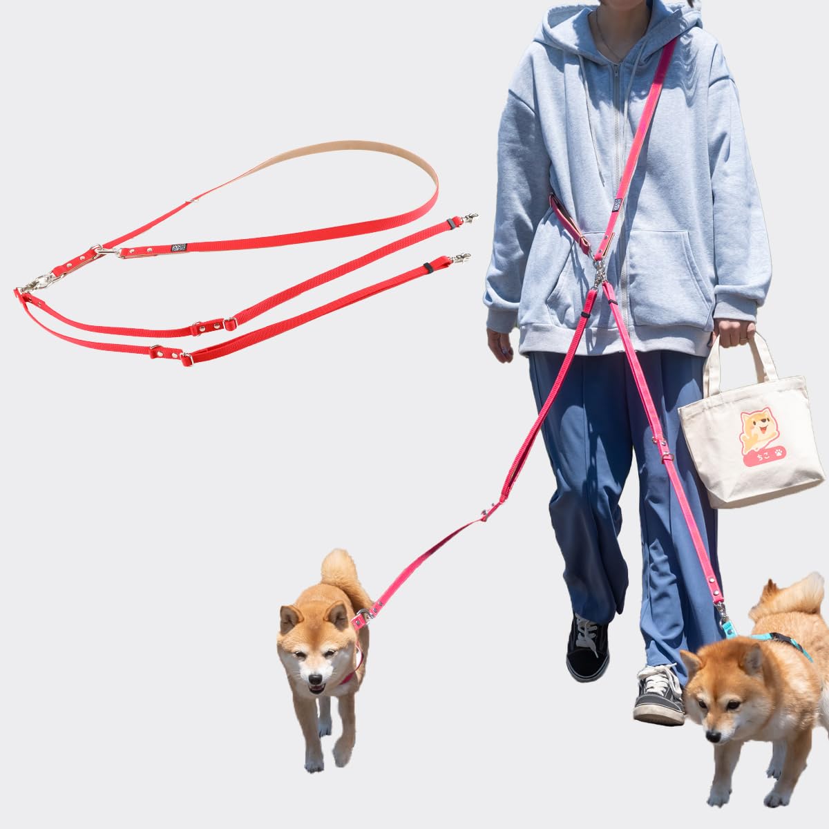 Wonder Fit shoulder dog multiple dog small shoulder dog shoulder Shiba made in dog collar shop Terbel 2-dog leash, tangle-free lead, 2-dog leash, бірюзовий
Wonder Fit shoulder dog multiple dog small shoulder dog shoulder Shiba made in dog collar shop Terbel 2-dog leash, tangle-free lead, 2-dog leash, бірюзовий