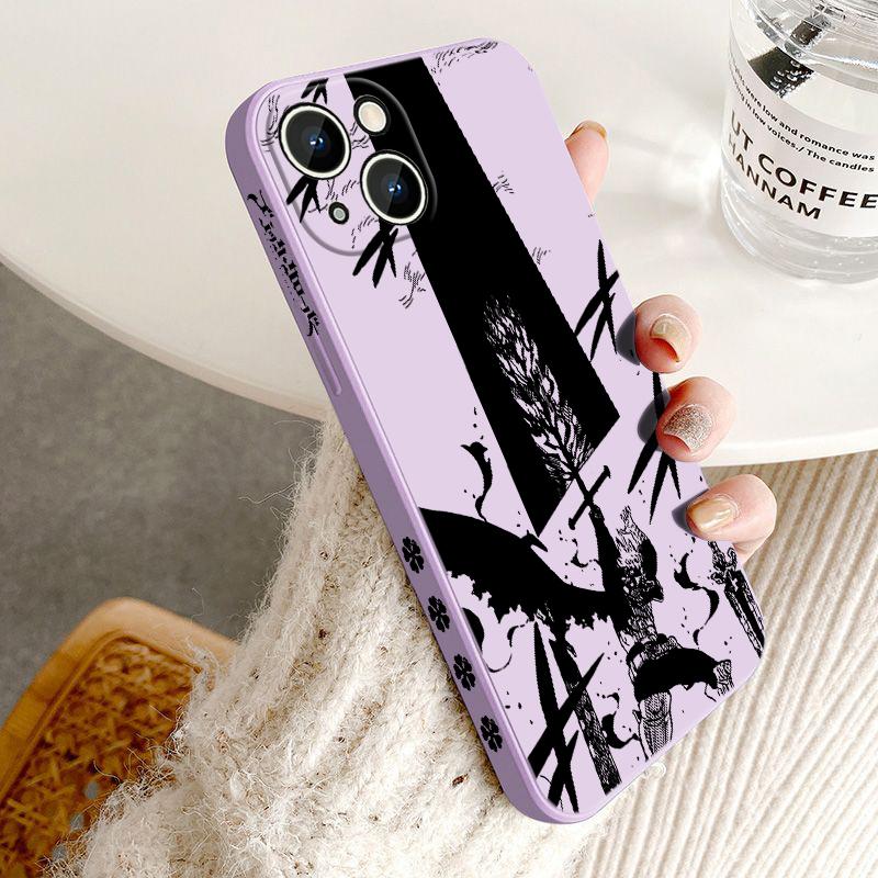 Черный клевер аниме для Apple iPhone 15 14 13 12 11 XS XR X 8 7 Pro Max Plus Mini Liquid Left Rope телефон чехол iPhone 11
Черный клевер аниме для Apple iPhone 15 14 13 12 11 XS XR X 8 7 Pro Max Plus Mini Liquid Left Rope телефон чехол iPhone 11