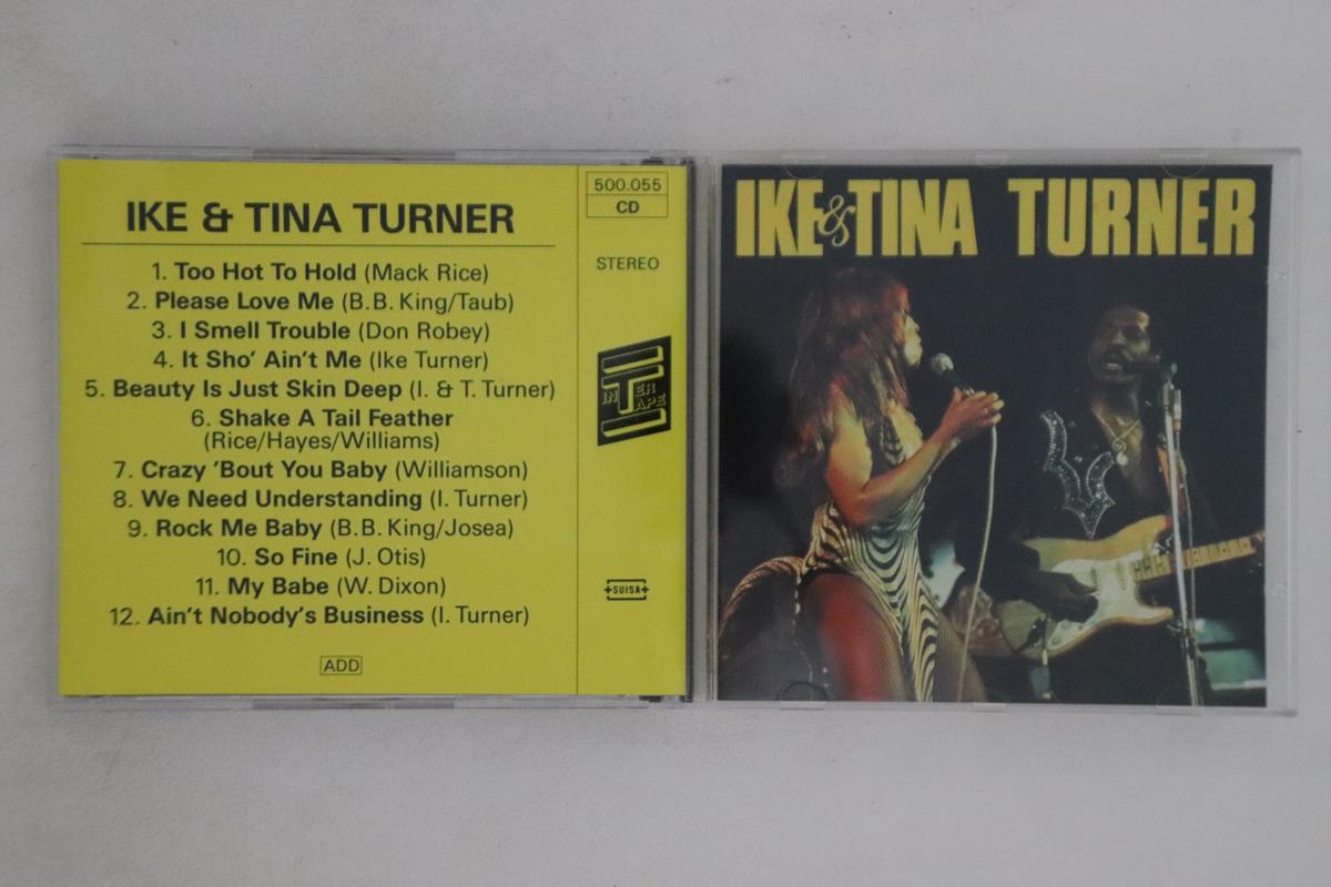 CD IKE & TINA TURNER - Ike & Tina Turner 500055 INTERTAPE France Soul/Funk Вживаний 
CD IKE & TINA TURNER - Ike & Tina Turner 500055 INTERTAPE France Soul/Funk Вживаний