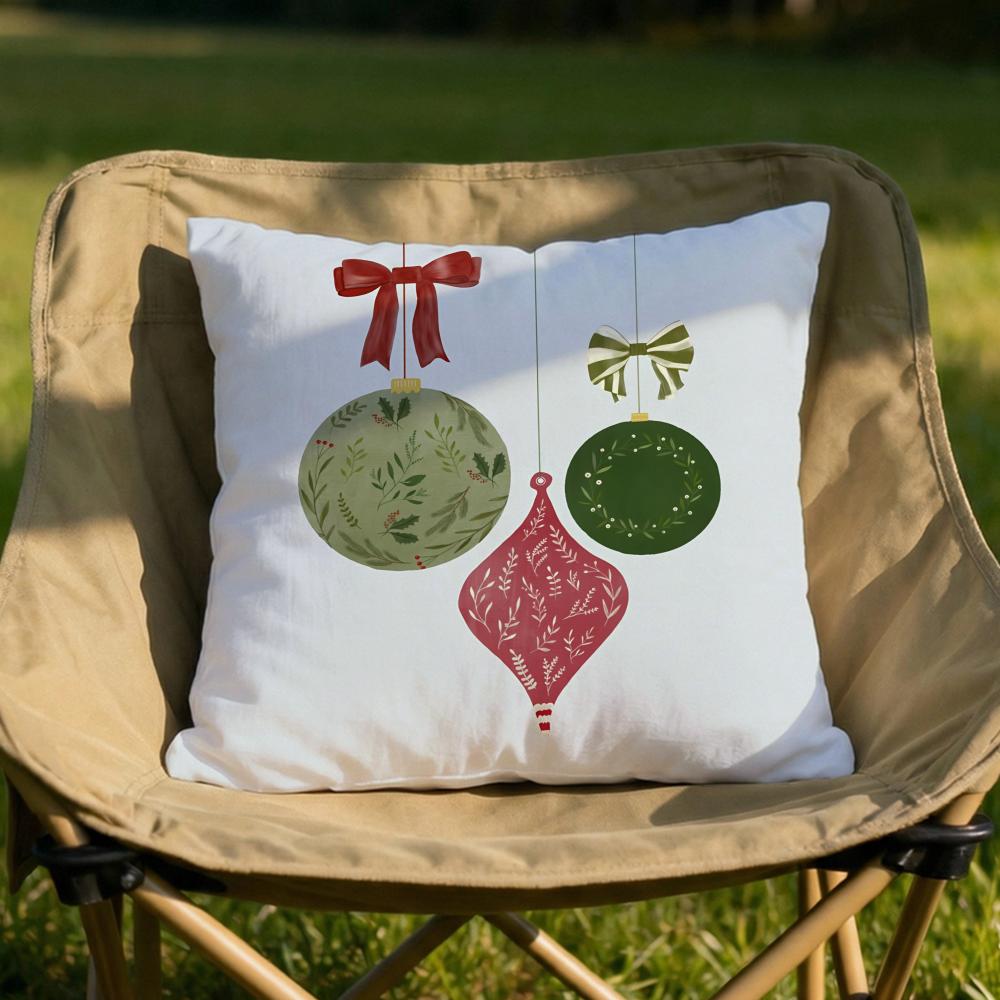 Cute Santa Claus Christmas Cushion Cover Soft Reversible Durable Pillow Cover MultiScene Use for Home Car Daily Comfort 30x30cm
Cute Santa Claus Christmas Cushion Cover Soft Reversible Durable Pillow Cover MultiScene Use for Home Car Daily Comfort 30x30cm