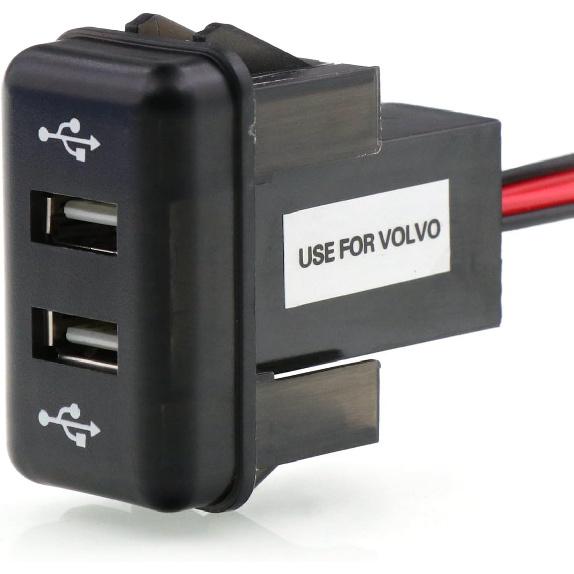 Автомобильное зарядное устройство с двумя USB-портами, 5 В, 2,1 А/2,1 А, розетка с двумя USB-разъемами для смартфонов, Ipad, iPhone, для Volvo FH FH12 (12 В / 24 В)
Автомобильное зарядное устройство с двумя USB-портами, 5 В, 2,1 А/2,1 А, розетка с двумя USB-разъемами для смартфонов, Ipad, iPhone, для Volvo FH FH12 (12 В / 24 В)