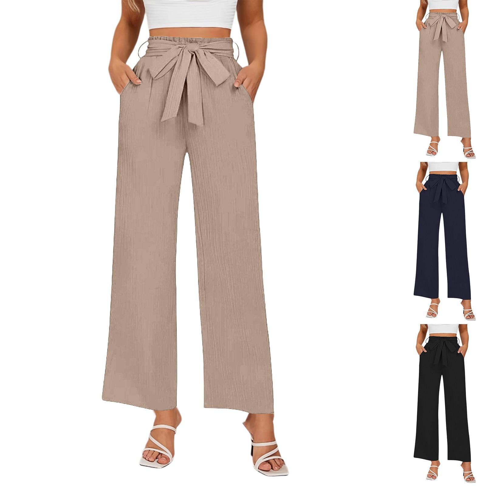 Women s Casual High Waist Loose Lace Wide Leg Pants XL Темно-синій
Women s Casual High Waist Loose Lace Wide Leg Pants XL Темно-синій