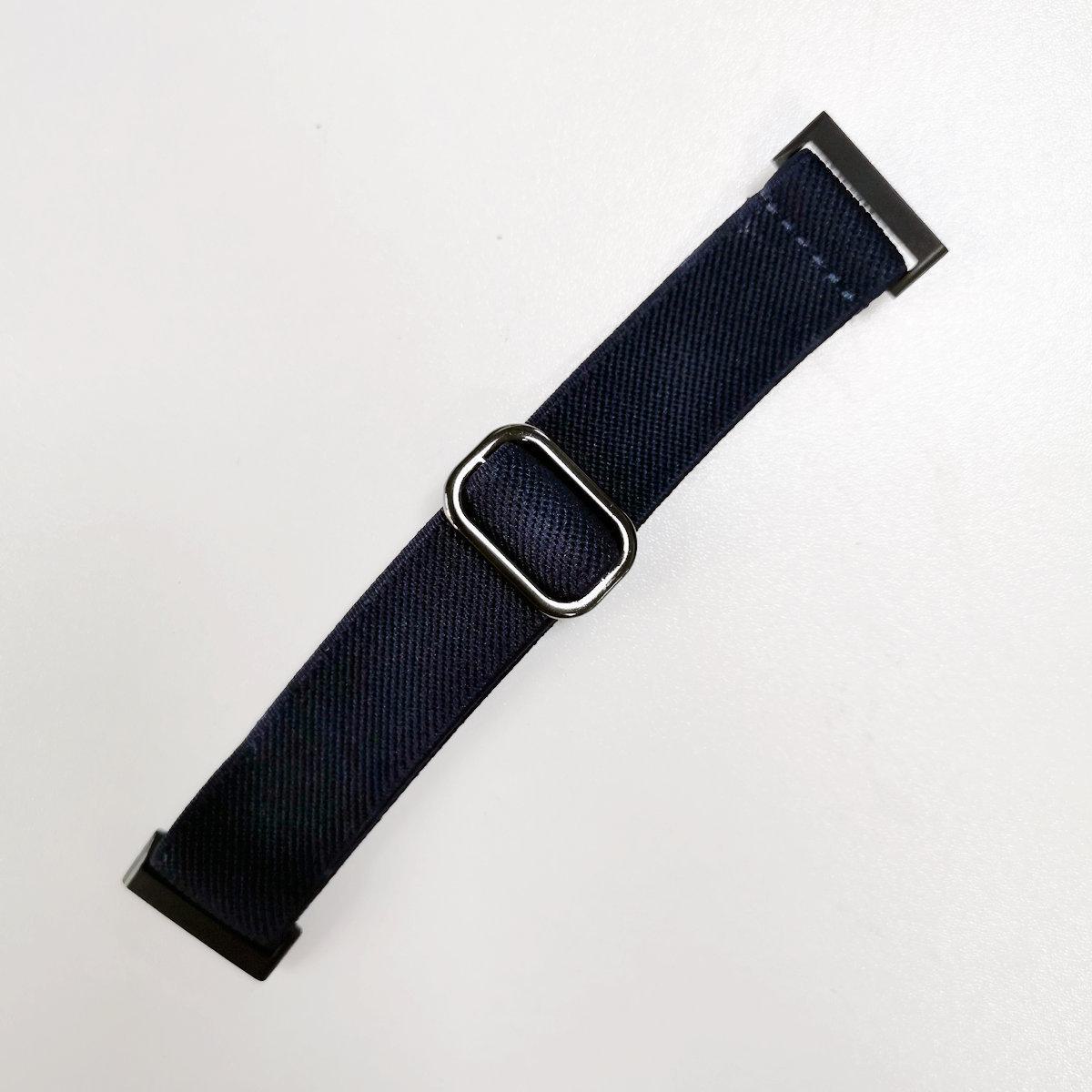 Еластичний нейлоновий ремінець для годинника Fitbit Versa 3/4, Sense, Versa 2 з великою пряжкою Versa3/4/sense/sense2 темно-синього кольору
Еластичний нейлоновий ремінець для годинника Fitbit Versa 3/4, Sense, Versa 2 з великою пряжкою Versa3/4/sense/sense2 темно-синього кольору