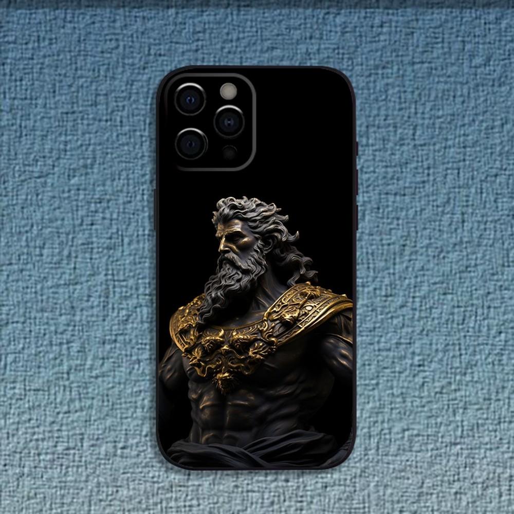 Greek God Statue Face Zeus Phone Case For iPhone 16,15,14,13,12,11,Pro,X,XS,Max,XR,Plus,Mini Soft Black Cover iPhone16pro
Greek God Statue Face Zeus Phone Case For iPhone 16,15,14,13,12,11,Pro,X,XS,Max,XR,Plus,Mini Soft Black Cover iPhone16pro