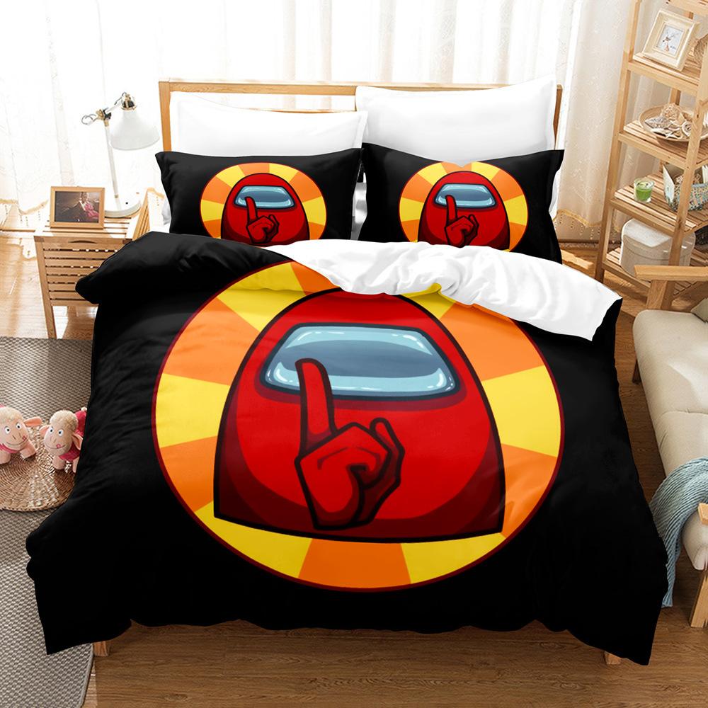 Anime Four Yuan Student Dormitory Three-Piece Quilt Cover Sheets 135 * 200
Anime Four Yuan Student Dormitory Three-Piece Quilt Cover Sheets 135 * 200