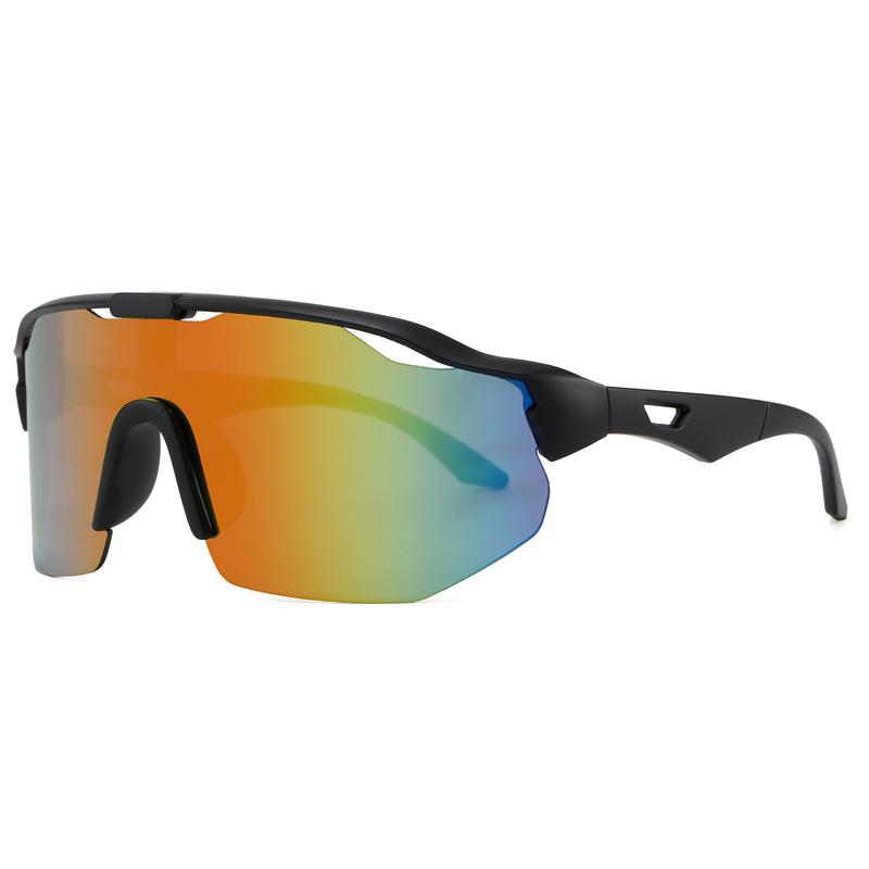2026 Stylish European and American Outdoor Sports Windproof Cycling Sunglasses for Mountaineering & Skiing
2026 Stylish European and American Outdoor Sports Windproof Cycling Sunglasses for Mountaineering & Skiing