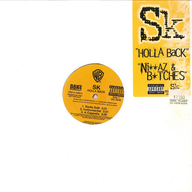 12inch Record SK - Holla Back PROA100915PROMO WARNER BROS 2002 US Rap & Hip-Hop/R&B Used
12inch Record SK - Holla Back PROA100915PROMO WARNER BROS 2002 US Rap & Hip-Hop/R&B Used
