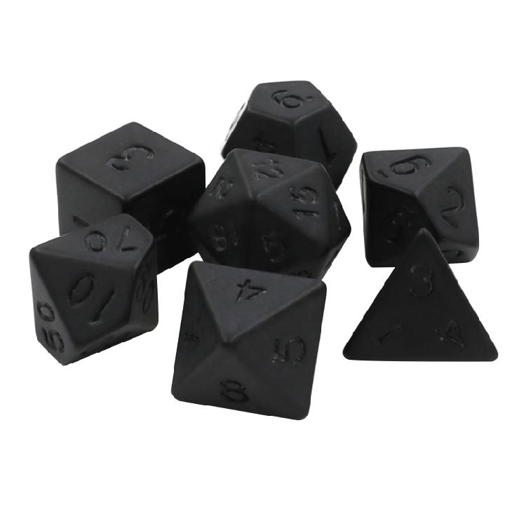 Набір із 7 акрилових цифрових кубиків для рольових ігор для клубу/вечірки/сімейних головоломок 1
Набір із 7 акрилових цифрових кубиків для рольових ігор для клубу/вечірки/сімейних головоломок 1