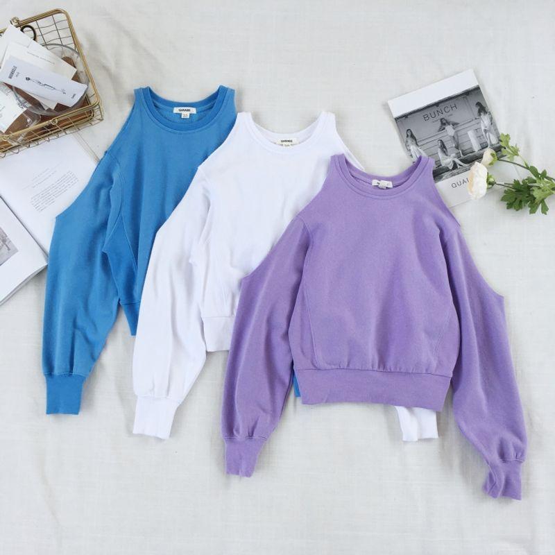 Европейский и американский стиль, женский пуловер с открытыми плечами, с начесом, худи с круглым вырезом, флисовая рубашка для серфинга, женский топ, повседневный, осенне-зимний White M
Европейский и американский стиль, женский пуловер с открытыми плечами, с начесом, худи с круглым вырезом, флисовая рубашка для серфинга, женский топ, повседневный, осенне-зимний White M