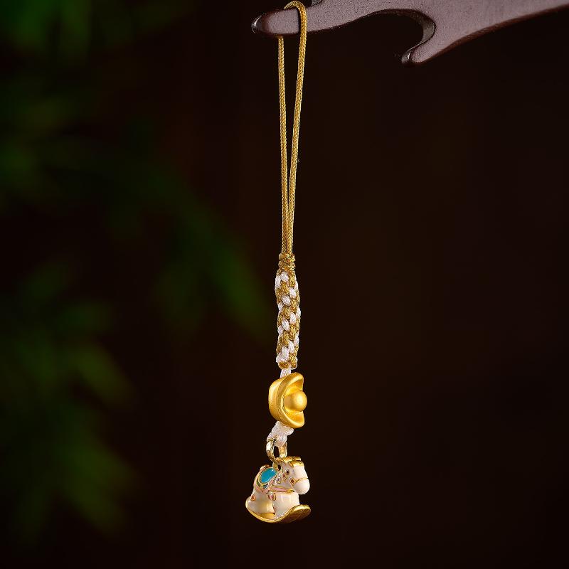 Zodiac Horse Key Cute Fortune Horse Lanyard Pony Phone Pendant Anti Drop Camera Decoration Bag Charm Lucky Friends Gifts білий
Zodiac Horse Key Cute Fortune Horse Lanyard Pony Phone Pendant Anti Drop Camera Decoration Bag Charm Lucky Friends Gifts білий