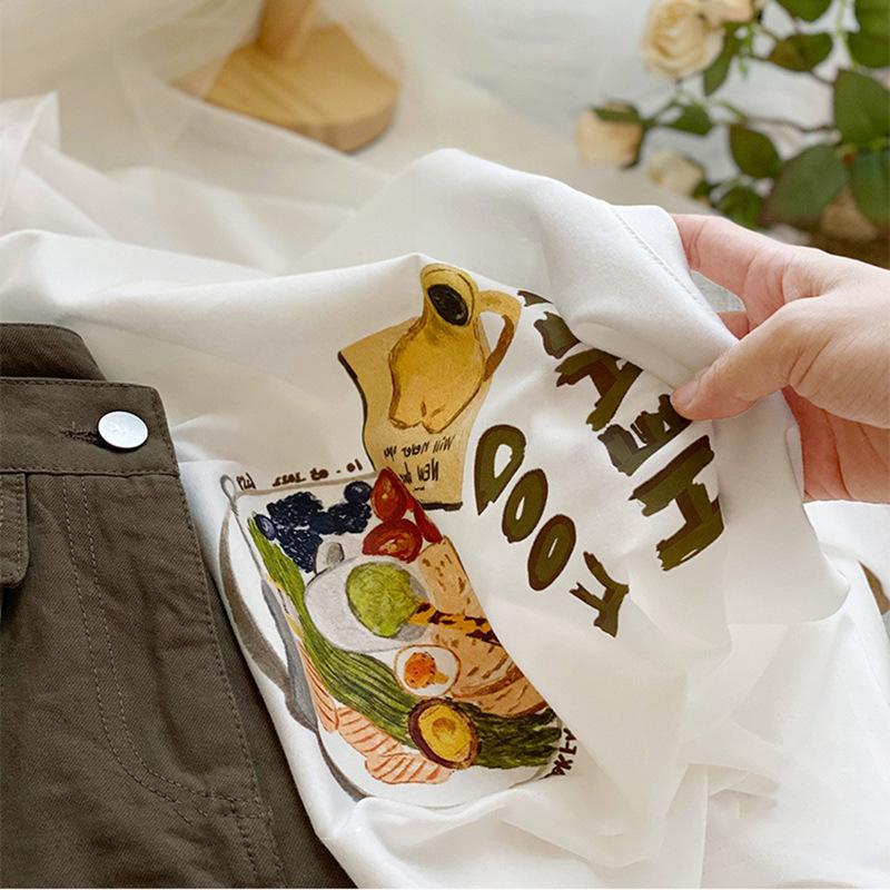2025 Shirt Tea Unique Chic Top Niche *** Front Shoulder Oil Painting T-Shirt Short Sleeve Women s Summer XXXL
2025 Shirt Tea Unique Chic Top Niche *** Front Shoulder Oil Painting T-Shirt Short Sleeve Women s Summer XXXL