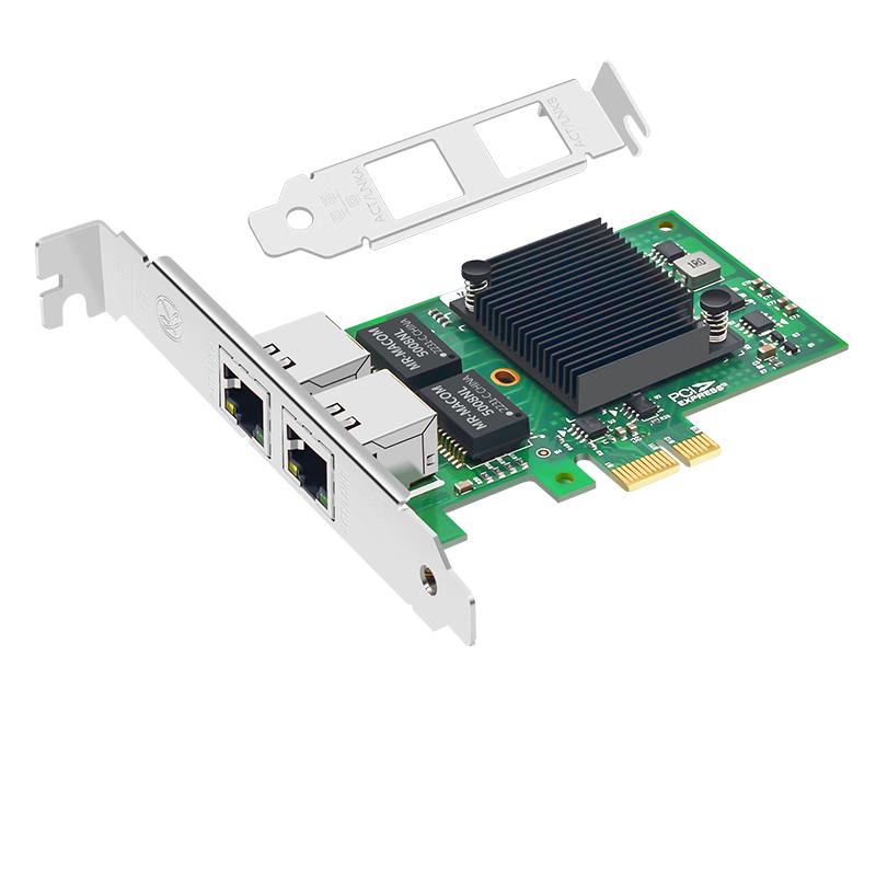 EB-LINK Intel Gigabit Ethernet Server Network Card (CN version)
EB-LINK Intel Gigabit Ethernet Server Network Card (CN version)