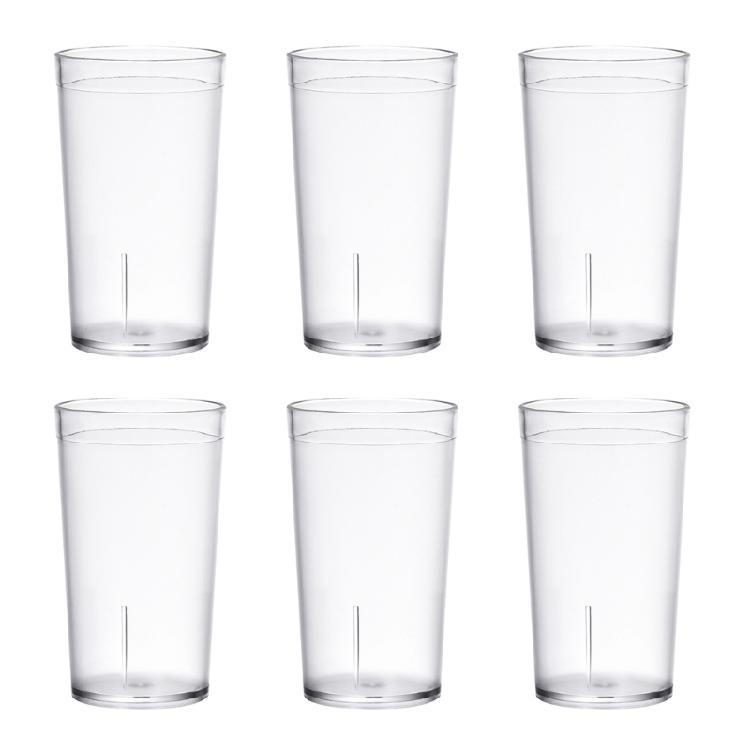 6pcs Unbreakable Plastic Juice Cup Plastic Drinking Glasses Water Tumblers Bar 1
6pcs Unbreakable Plastic Juice Cup Plastic Drinking Glasses Water Tumblers Bar 1