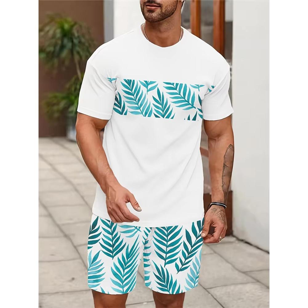 New Summer Men s Two-piece Black And White Texture Printing Pattern Breathable Suit Men s Outdoor Leisure Hawaii Suit 6XL
New Summer Men s Two-piece Black And White Texture Printing Pattern Breathable Suit Men s Outdoor Leisure Hawaii Suit 6XL