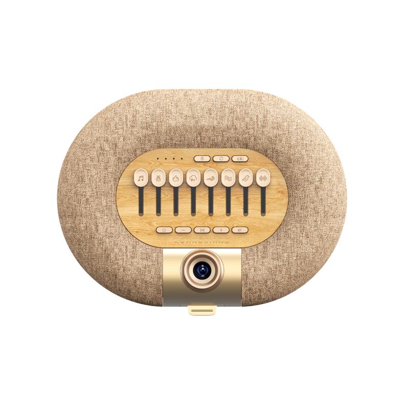 K35 Star Projector White Noise Machine Bluetooth Speaker (CN version)
K35 Star Projector White Noise Machine Bluetooth Speaker (CN version)
