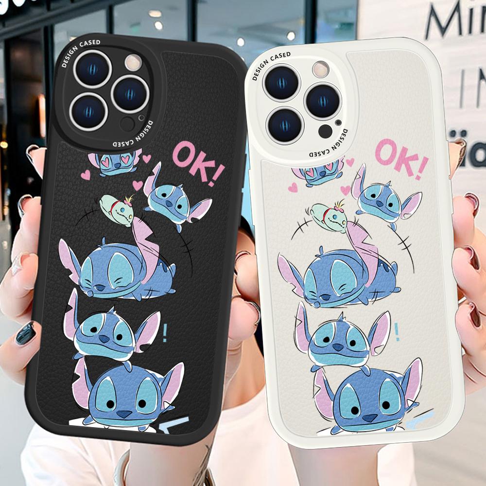 Тонкий кожаный чехол с рисунком Disney Stitch, мягкий силиконовый чехол из искусственной кожи для телефона Samsung
Тонкий кожаный чехол с рисунком Disney Stitch, мягкий силиконовый чехол из искусственной кожи для телефона Samsung