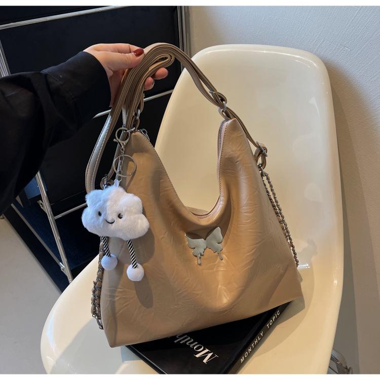 Tote bag women s 2024 new large-capacity commuter backpack multi-functional shoulder bag leisure travel backpack хакі
Tote bag women s 2024 new large-capacity commuter backpack multi-functional shoulder bag leisure travel backpack хакі