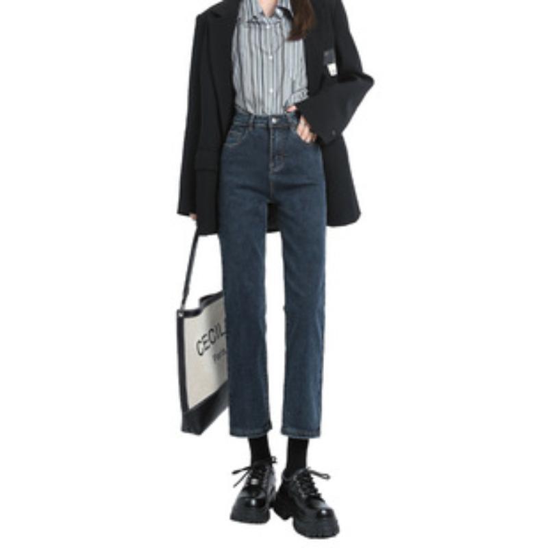 White Narrow Wide-leg Jeans for Women In Autumn and Winter, High-waisted and Thin, Small, Straight Mopping Pants for Women In Autumn XL
White Narrow Wide-leg Jeans for Women In Autumn and Winter, High-waisted and Thin, Small, Straight Mopping Pants for Women In Autumn XL