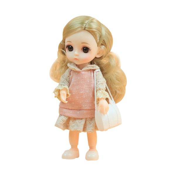 BC Toy Sariel Celebrities Мини-кукла с шарнирным соединением, кукла-младенец, часть 2, 16 см, 04 Аврора
BC Toy Sariel Celebrities Мини-кукла с шарнирным соединением, кукла-младенец, часть 2, 16 см, 04 Аврора