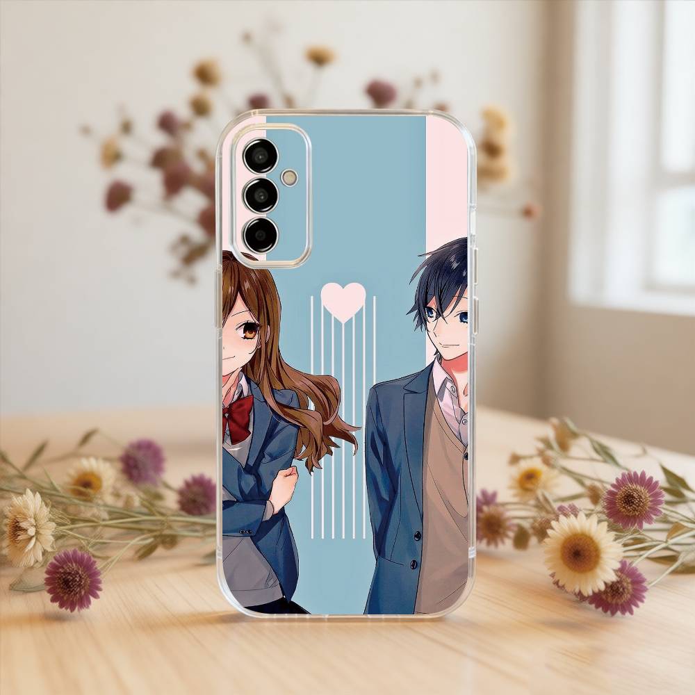 Horimiya Phone Case For SamsungA10,12,20,21S,30,31,40,50,51,52,70,71 Transparent Cover Samsung a514g
Horimiya Phone Case For SamsungA10,12,20,21S,30,31,40,50,51,52,70,71 Transparent Cover Samsung a514g