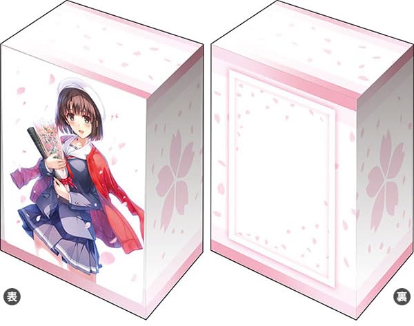 Bushiroad Deck Holder Collection V3 Fujimi Fantasia Bunko How to Raise a Boring Girlfriend Vol.911 Saekano Megumi Kato
Bushiroad Deck Holder Collection V3 Fujimi Fantasia Bunko How to Raise a Boring Girlfriend Vol.911 Saekano Megumi Kato
