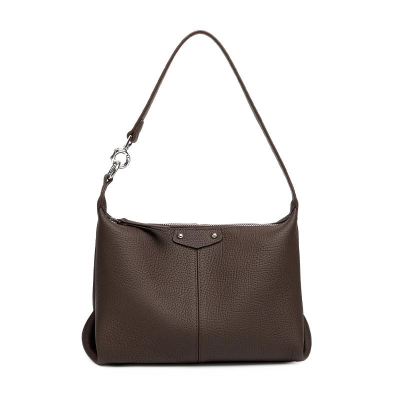 Tote Bag for Commuting, Single-shoulder, Genuine Leather, Diagonal Crossbody Style, Round-shaped Bag One Size кавовий
Tote Bag for Commuting, Single-shoulder, Genuine Leather, Diagonal Crossbody Style, Round-shaped Bag One Size кавовий