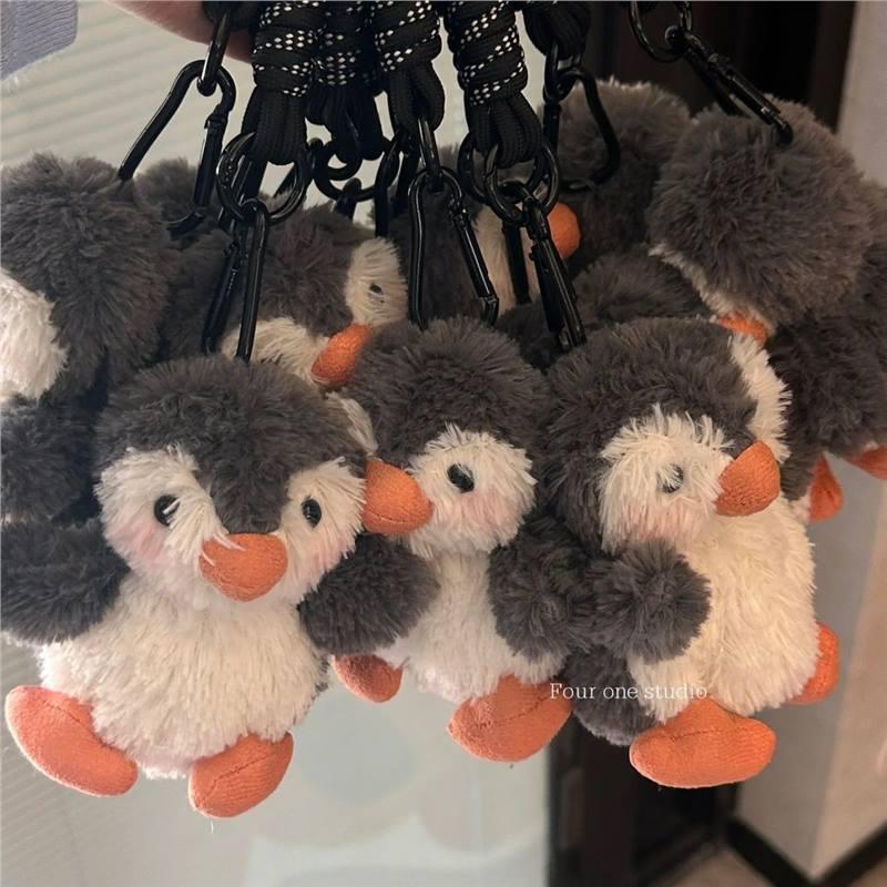 Fluffy Penguin Plush Keychain: Cute Backpack Charm & Couple Gift for Her Standard Size
Fluffy Penguin Plush Keychain: Cute Backpack Charm & Couple Gift for Her Standard Size