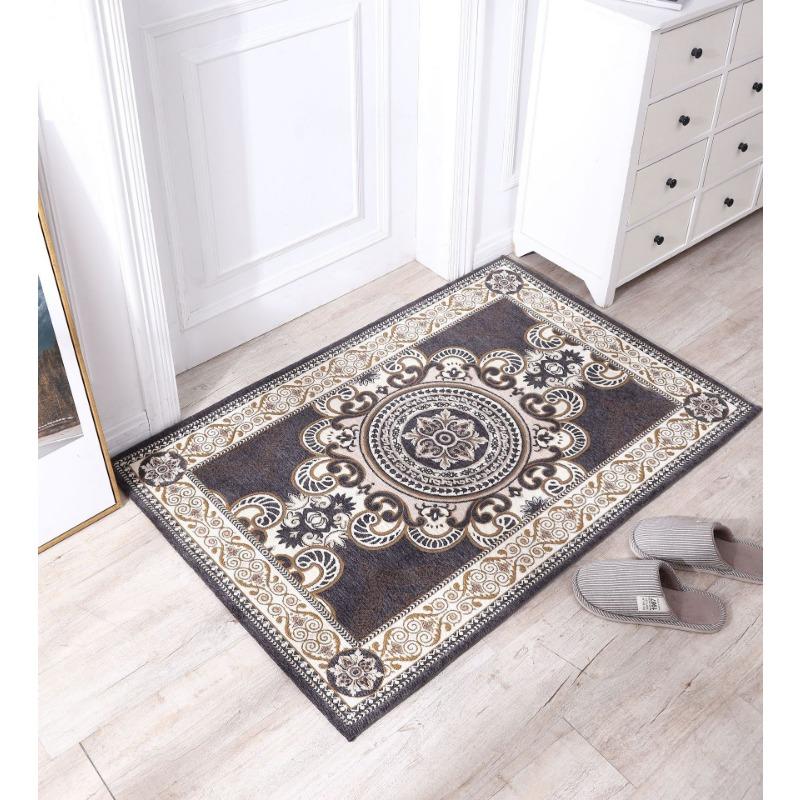 Коврик для ног в китайском стиле, журнальный столик, нескользящий ковер, напольный коврик, креативная гостиная, большая площадь, полностью застеленная ковровым покрытием 45*70
Коврик для ног в китайском стиле, журнальный столик, нескользящий ковер, напольный коврик, креативная гостиная, большая площадь, полностью застеленная ковровым покрытием 45*70