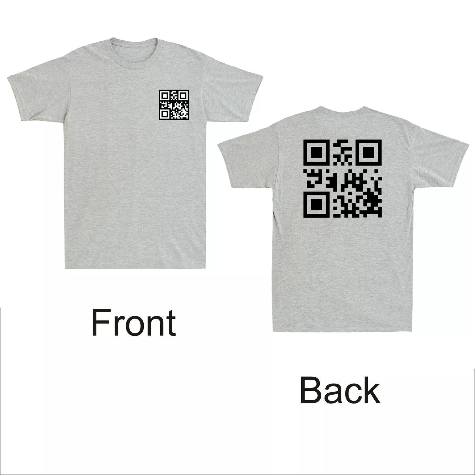 Fuc K You QR-код Смішний QR-код Мем Жартівливі Пропозиції Подарунки До і Після Чоловічі футболки Жіноча мода Вуличний одяг 4XL
Fuc K You QR-код Смішний QR-код Мем Жартівливі Пропозиції Подарунки До і Після Чоловічі футболки Жіноча мода Вуличний одяг 4XL