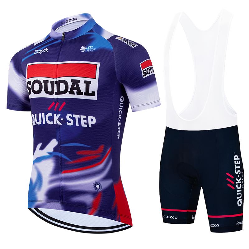 2026 Soudal Quick Step Cycling Jersey Set Summer Belgium Bicycle Breathable MTB Bike Clothing Maillot Ropa Ciclismo Uniform Suit S
2026 Soudal Quick Step Cycling Jersey Set Summer Belgium Bicycle Breathable MTB Bike Clothing Maillot Ropa Ciclismo Uniform Suit S
