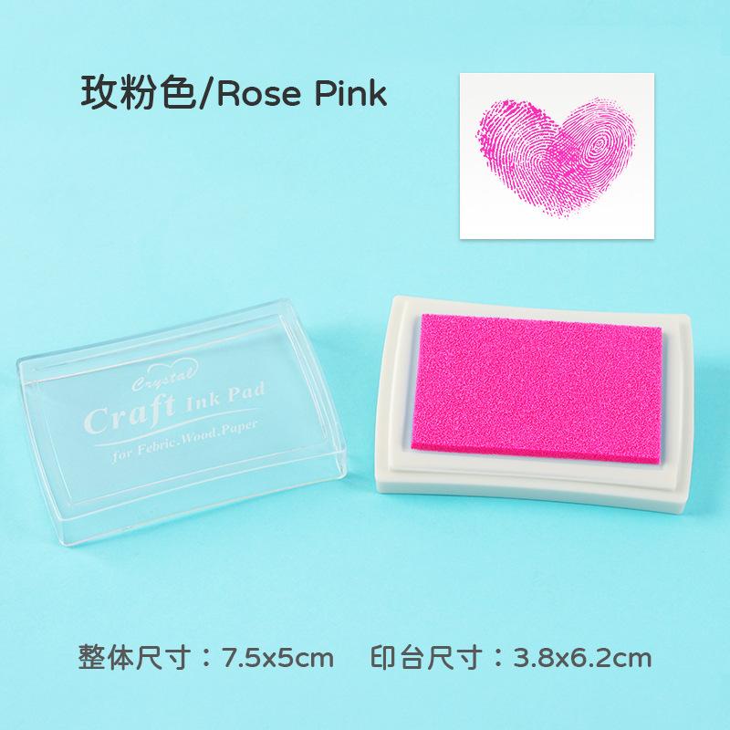 1pcs/pack Large Solid Color Inkpad: Creative Handbook Decoration Diy Basic Finger Stamp Accessories Indonesian utility роза розовый
1pcs/pack Large Solid Color Inkpad: Creative Handbook Decoration Diy Basic Finger Stamp Accessories Indonesian utility роза розовый