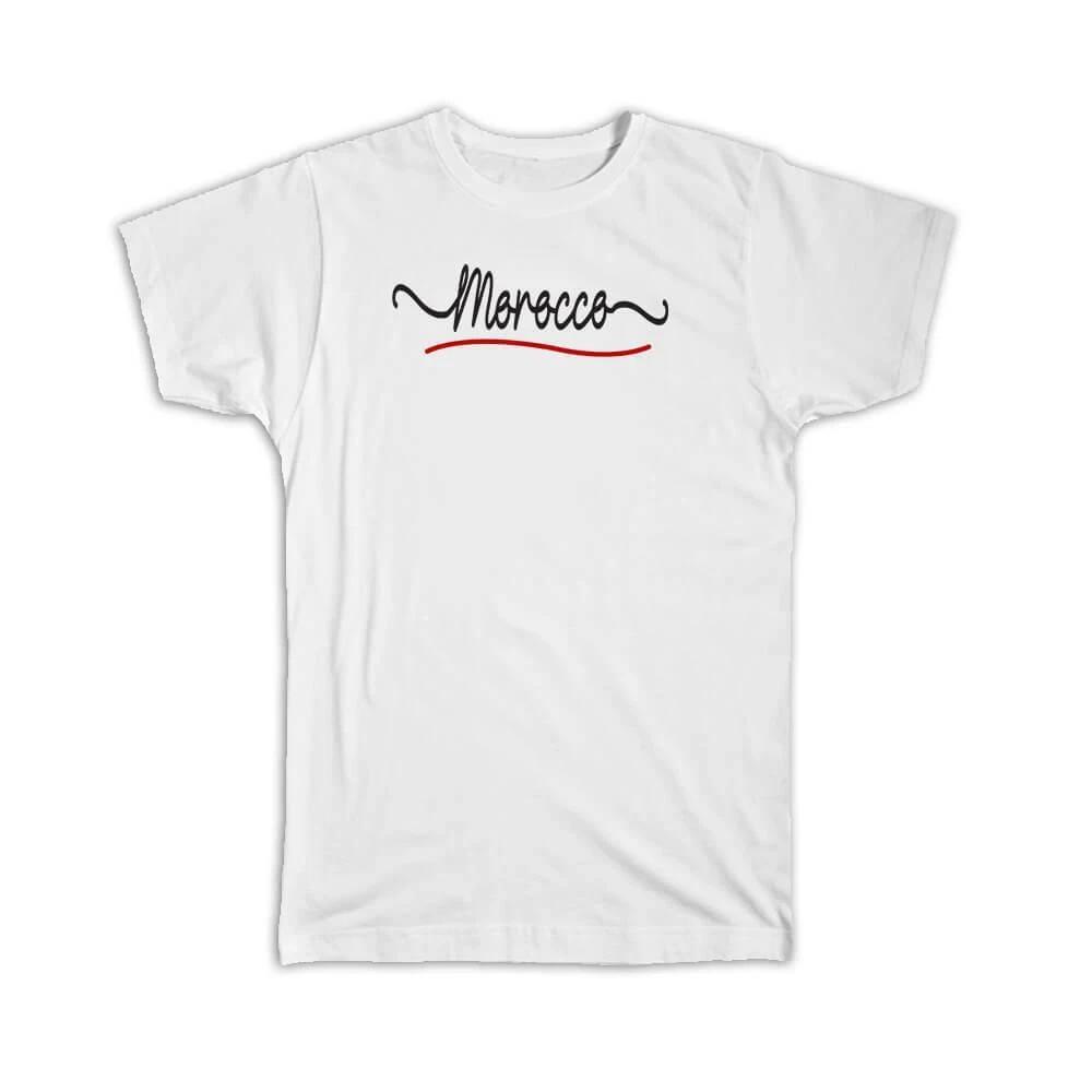 Gift T-Shirt : Morocco Flag Colors Moroccan Travel Expat Country Minimalist XL
Gift T-Shirt : Morocco Flag Colors Moroccan Travel Expat Country Minimalist XL