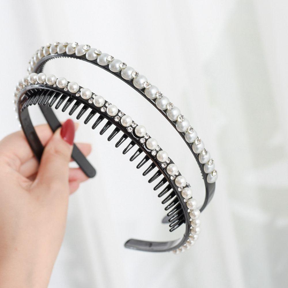 Geometric Shape Wash Face Korean Style Headwear Pearl Headband Female Hairbands Flower Hair Hoop
Geometric Shape Wash Face Korean Style Headwear Pearl Headband Female Hairbands Flower Hair Hoop