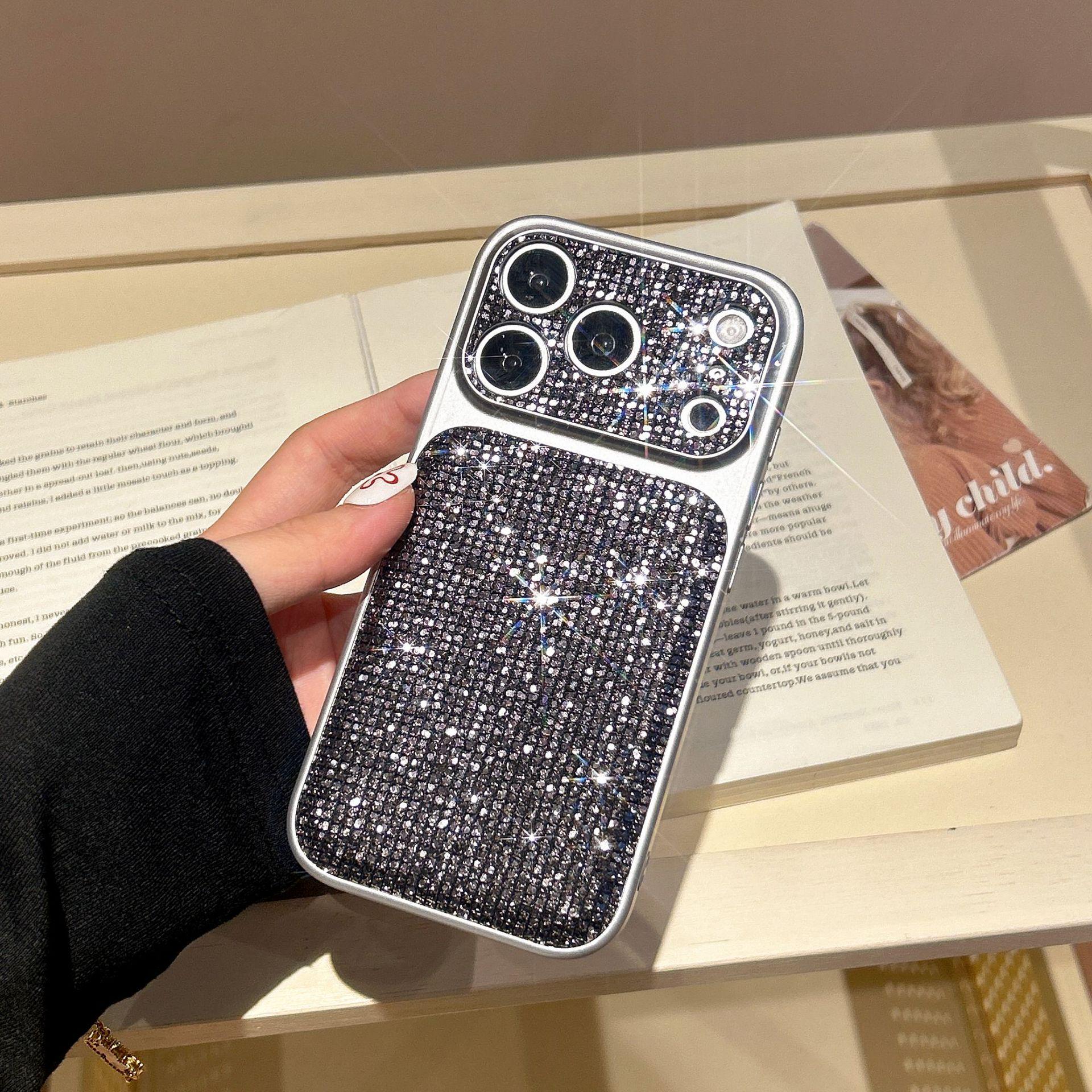 Large Window Plaid Sequin Chain Case for iPhone 17 Pro Max/16 Pro iPhone 14
Large Window Plaid Sequin Chain Case for iPhone 17 Pro Max/16 Pro iPhone 14
