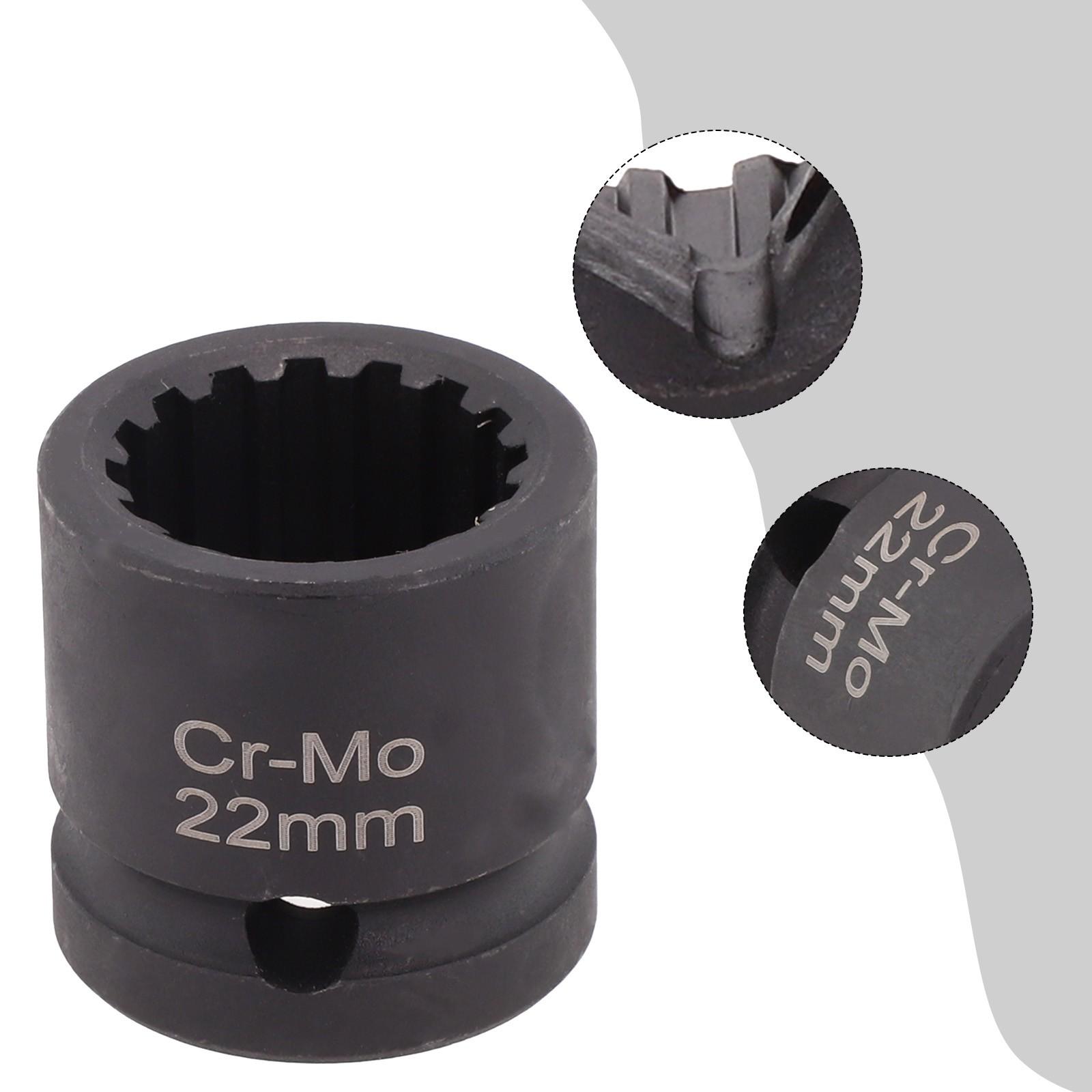 and Easy Installation 2450487 12 Dr x 22mm 16PT Socket for BMW Camshaft
and Easy Installation 2450487 12 Dr x 22mm 16PT Socket for BMW Camshaft