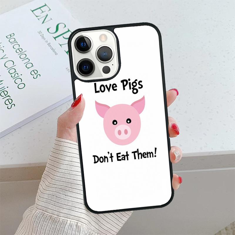 Vegan Love Animal Pig Cow Phone Case cover For iPhone 17 Air 15 16 16e 14 13 Pro Coque 12 11 Pro Max For Apple PLUS fundas iPhone 11pro max
Vegan Love Animal Pig Cow Phone Case cover For iPhone 17 Air 15 16 16e 14 13 Pro Coque 12 11 Pro Max For Apple PLUS fundas iPhone 11pro max