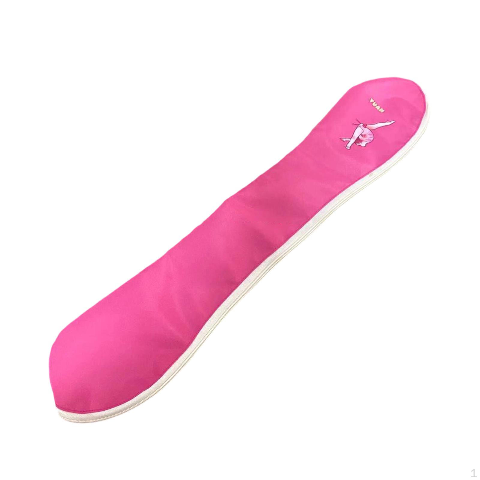 Artistic Gymnastics Sticks Bag Gym Lightweight Transport Sports Nylon Carrying Protection ярко-розовый
Artistic Gymnastics Sticks Bag Gym Lightweight Transport Sports Nylon Carrying Protection ярко-розовый