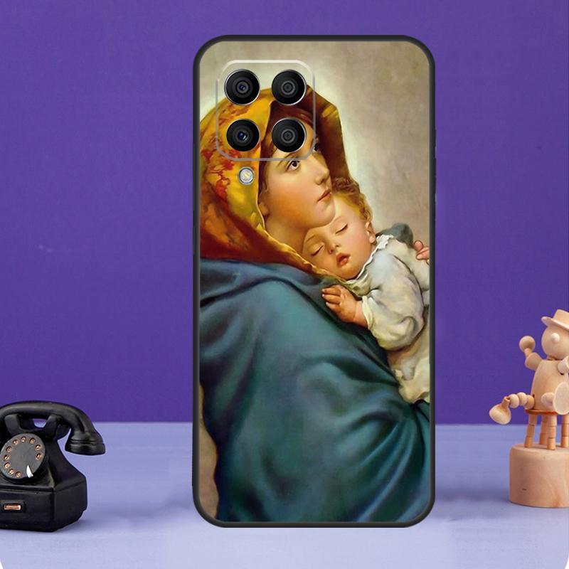 Virgin Mary And Jesus Case For Samsung Galaxy M55 M35 M15 M56 M36 M16 M06 M31 M13 M33 M53 M12 M32 M52 M14 M34 M54 Samsung M31
Virgin Mary And Jesus Case For Samsung Galaxy M55 M35 M15 M56 M36 M16 M06 M31 M13 M33 M53 M12 M32 M52 M14 M34 M54 Samsung M31