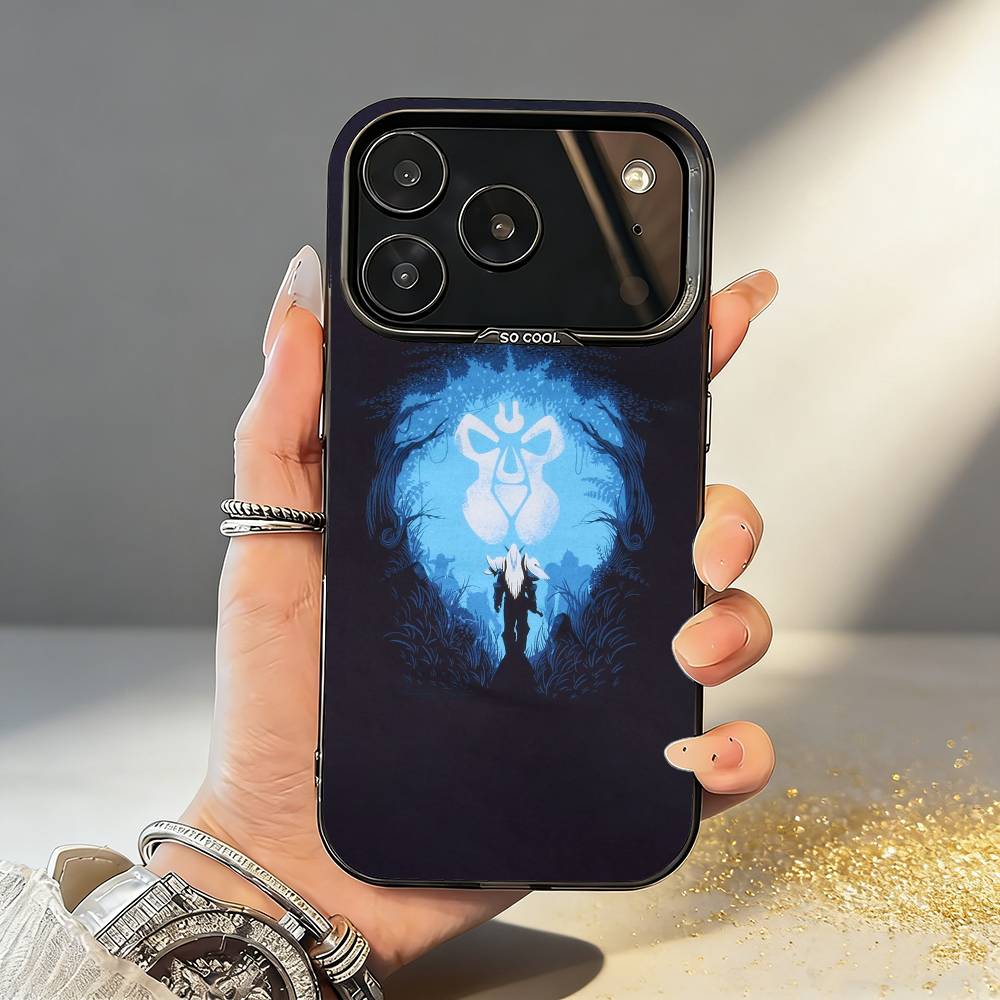 G-Game T-The W-World of W-Warcraft Phone Case For iPhone17 16 15 14 13 12 Pro Max Grey Black Matte Laser Metallic Aurora Funda iPhone16se4
G-Game T-The W-World of W-Warcraft Phone Case For iPhone17 16 15 14 13 12 Pro Max Grey Black Matte Laser Metallic Aurora Funda iPhone16se4